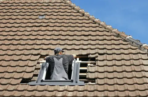 Pose de velux - Saint-Jean-de-Daye